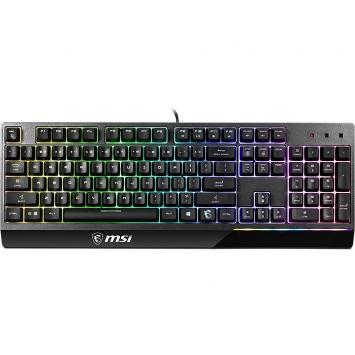 کیبورد گیمینگ ام اس آی مدل VIGOR GK30 msi VIGOR GK30 Gaming Keyboard